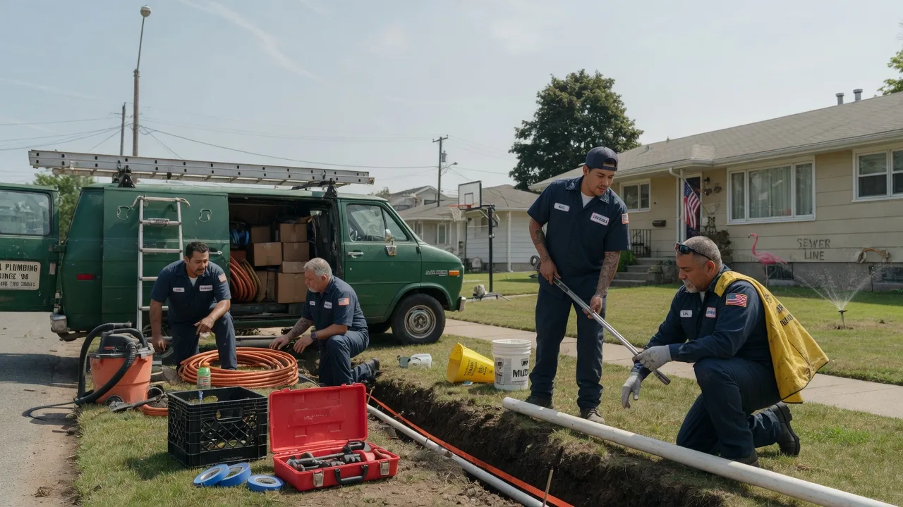 Gas Line Installation in Diamond Point, NY near me